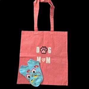 🥳🤩 Dog mom bag and socks